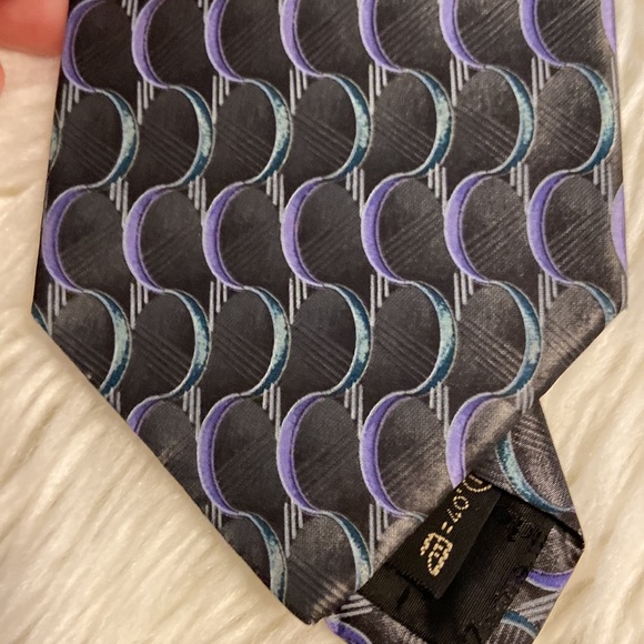 Ermenegildo Zegna Man Tie excellent condition please see all photos of the tie - Picture 11 of 11